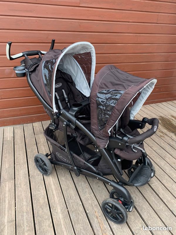 Clearance Poussette Poussette Quattro Tour Deluxe Graco Sale