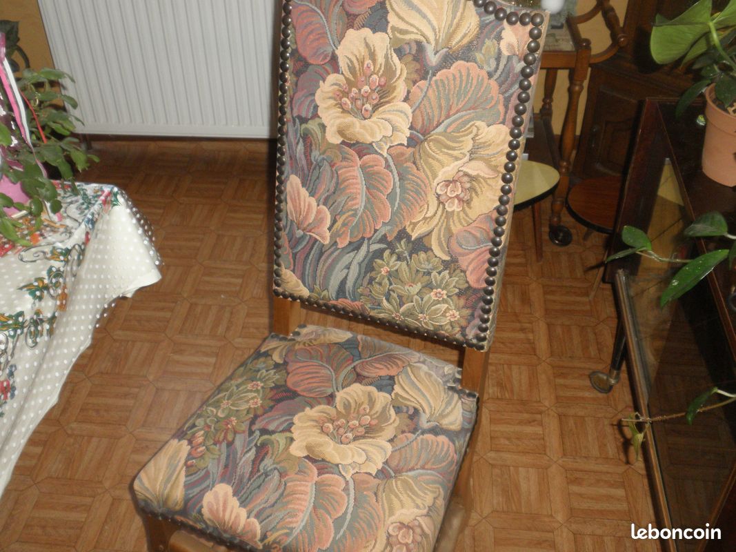 6 chaises et 2 fauteuils (image 1)