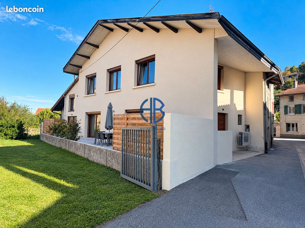 Maison 4 pièces 117 m² · à Ambérieu-en-Bugey · 117 m² · 329 000 €