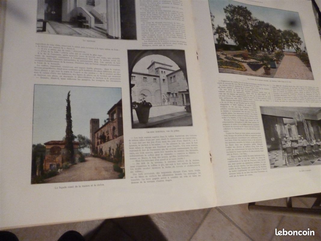 ILLUSTRATION 1929 4530 Acropole grece loubet cotes du nord porcelaine les aspres (image 2)