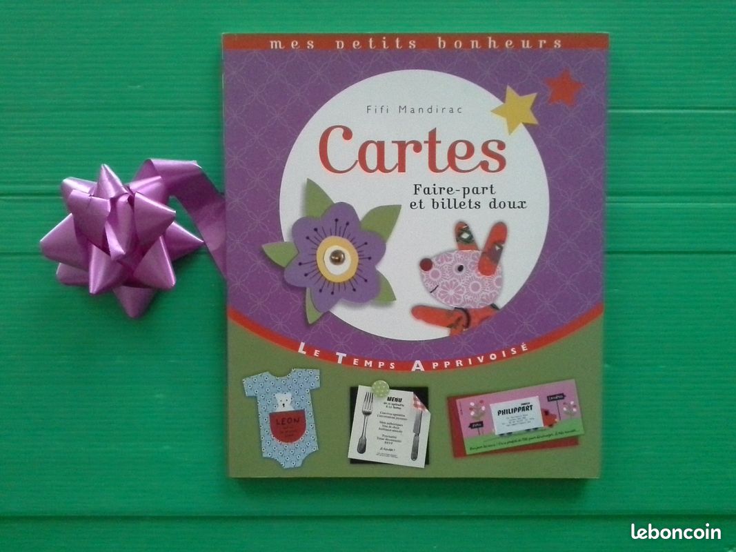 Cartes faire-part et billets doux Fifi Mandirac (image 1)