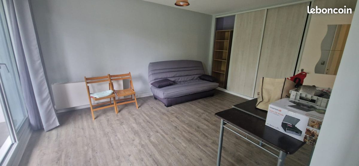 Appartement 1 pièce 31 m² · à Rouen · 31,5 m² · 590 €