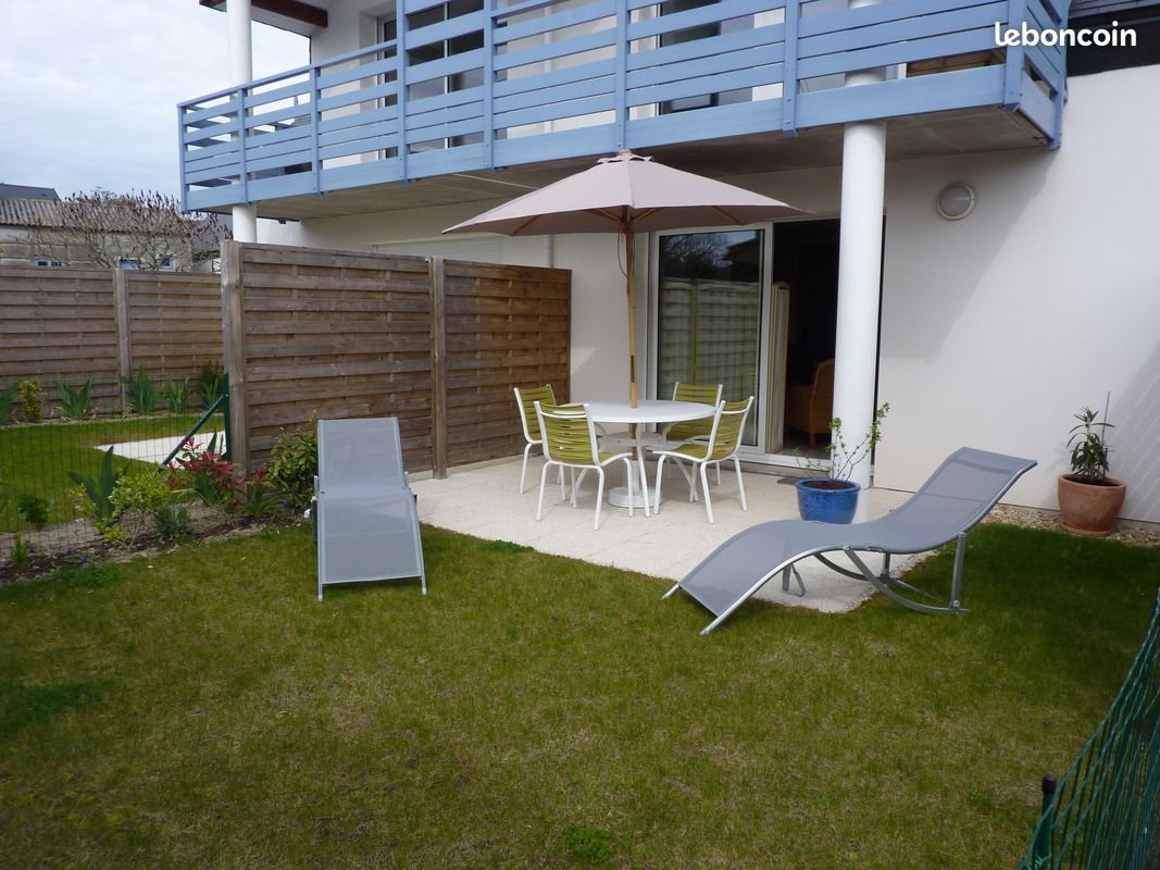 APPARTEMENT Saint-philibert 2-4 pers 1ch (image 1)