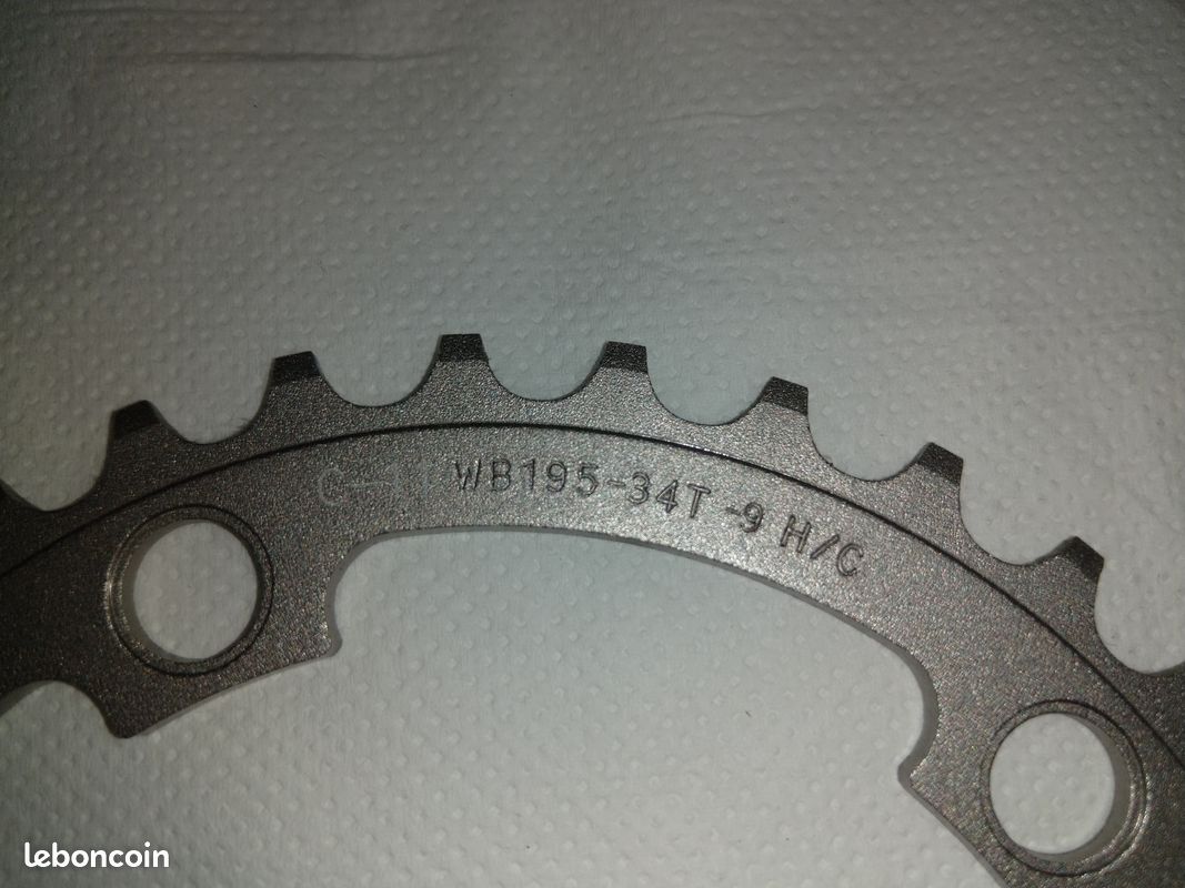 Plateau Campagnolo CART 11 Vitesses 46 Dents - Neuf Sous Blister, Parfait Pour Gravel Ou Cyclocross !