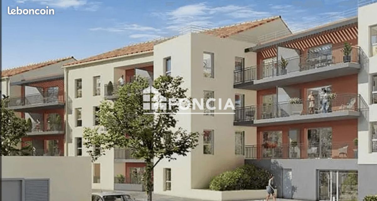 Appartement 3 pièces 60 m² · à Saint-André-de-la-Roche · 60 m² · 1 048 €/mois