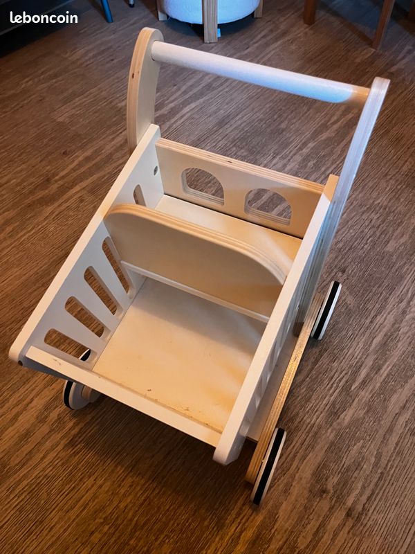 Caddie en bois (image 2)