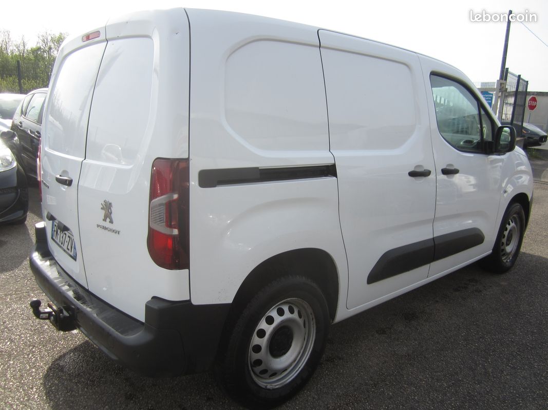 Peugeot partner 1.5 bluehdi 100ch (image 4)