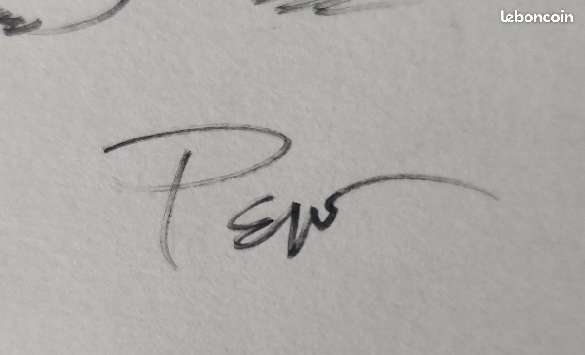 BD Dédicace Peyo Schtroumpf (image 3)