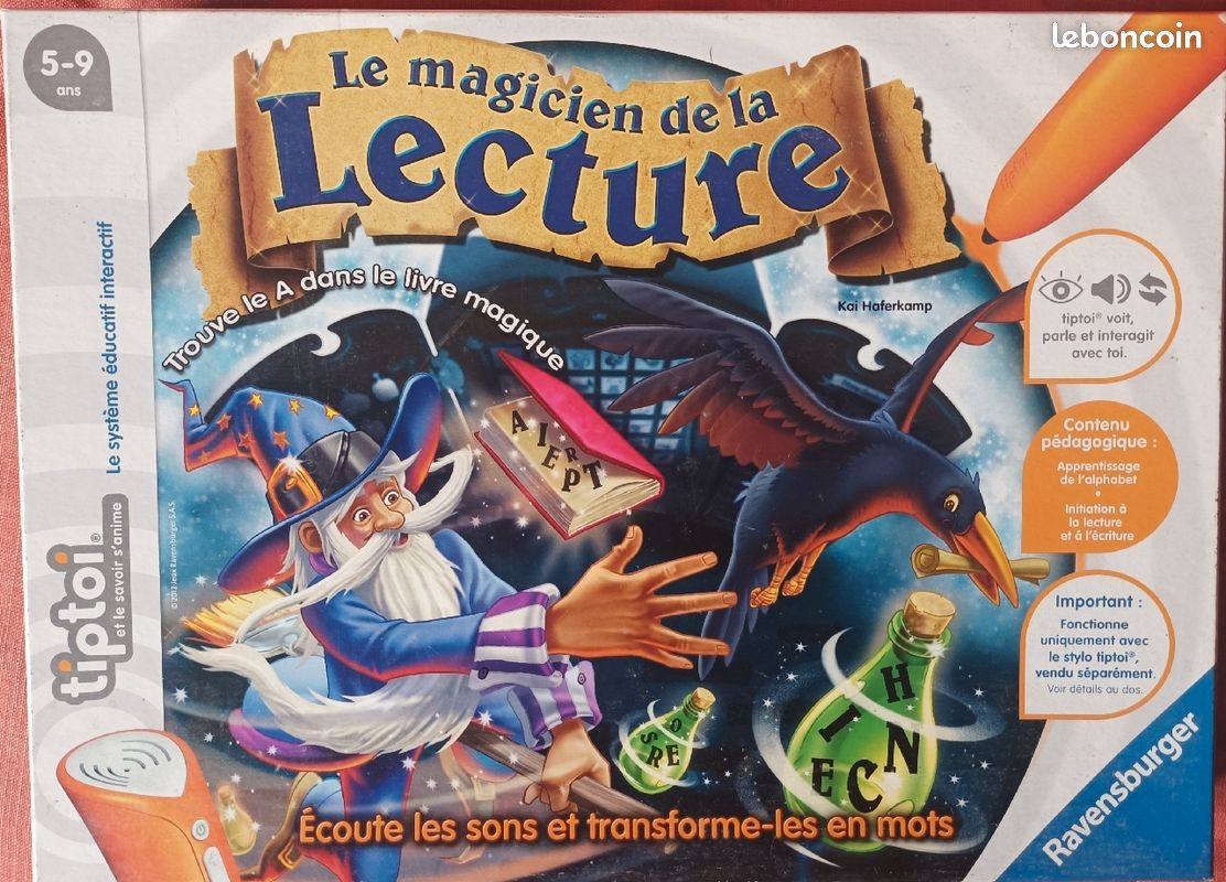 Tiptoi le magicien de la lecture (image 1)
