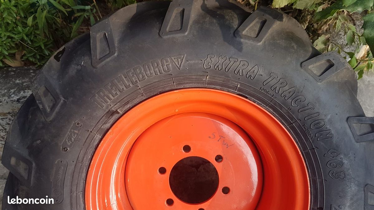 TRELLEBORG 580/70R38 + 480/70R28 d'occasion - Roues complètes - 0