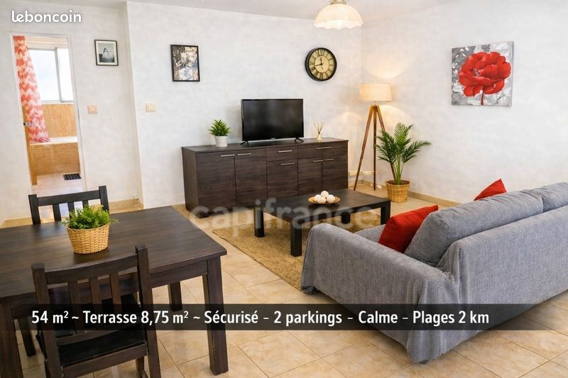 Appartement 3 pièces 55 m² · à Agde · 55 m² · 149 000 €