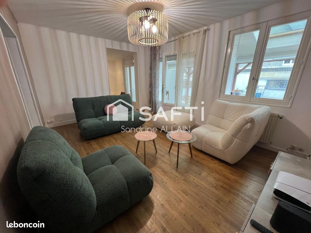 Maison 6 pièces 107 m² · à Saint-Brieuc · 107 m² · 215 000 €