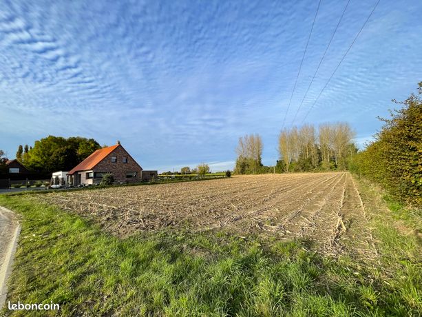 Terrain 1744 m² Saméon