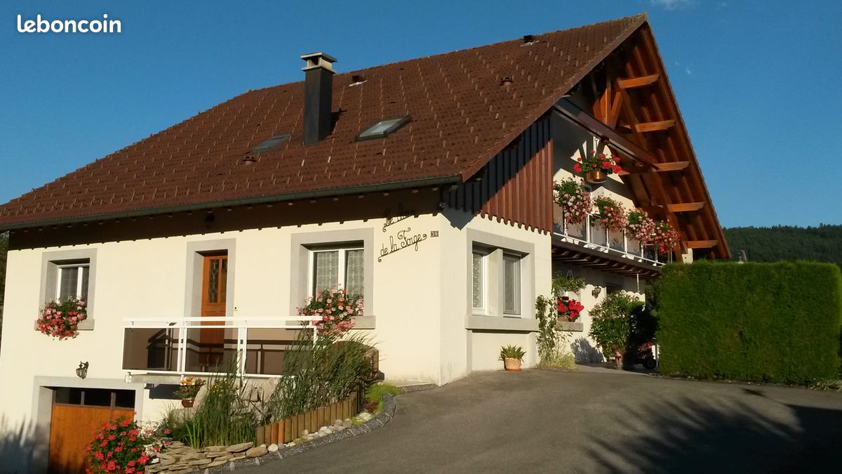 Beau gîte pour 2 à 4 personnes dans le Haut-Doubs, Pays Horloger (image 1)