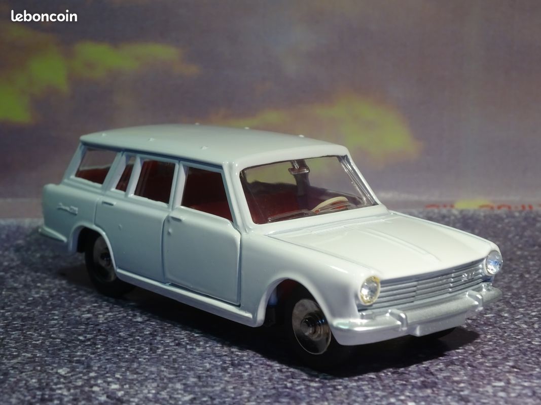 Dinky Toys Atlas Simca 1500 Break Police - Miniature Collection Métal