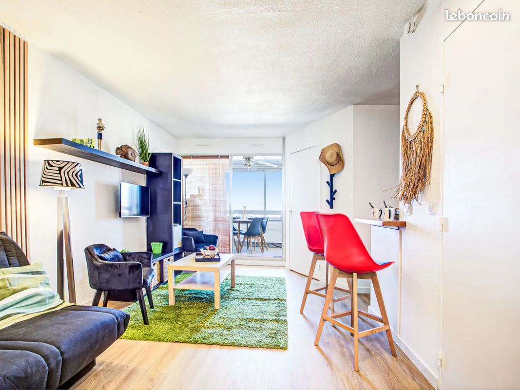 Appartement 2 pièces 33 m² · à Canet-en-Roussillon · 33 m² · 650 €/mois