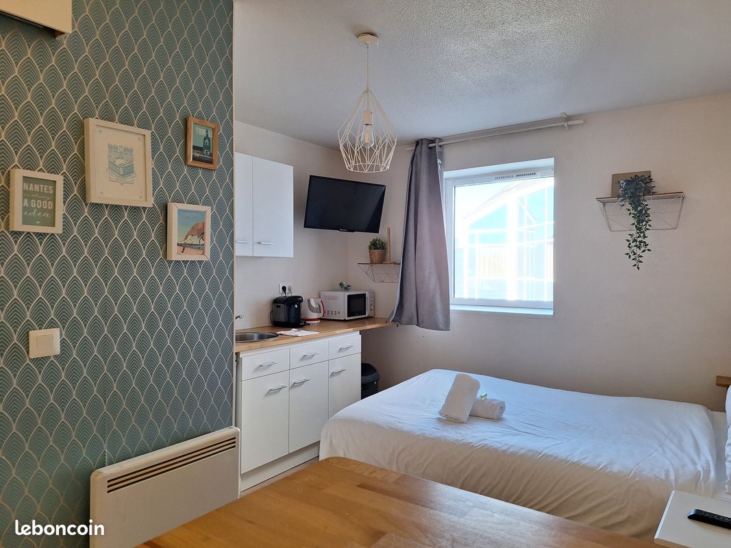 Appartement 1 pièce 16 m² · à Nantes · 16 m² · 88 000 €