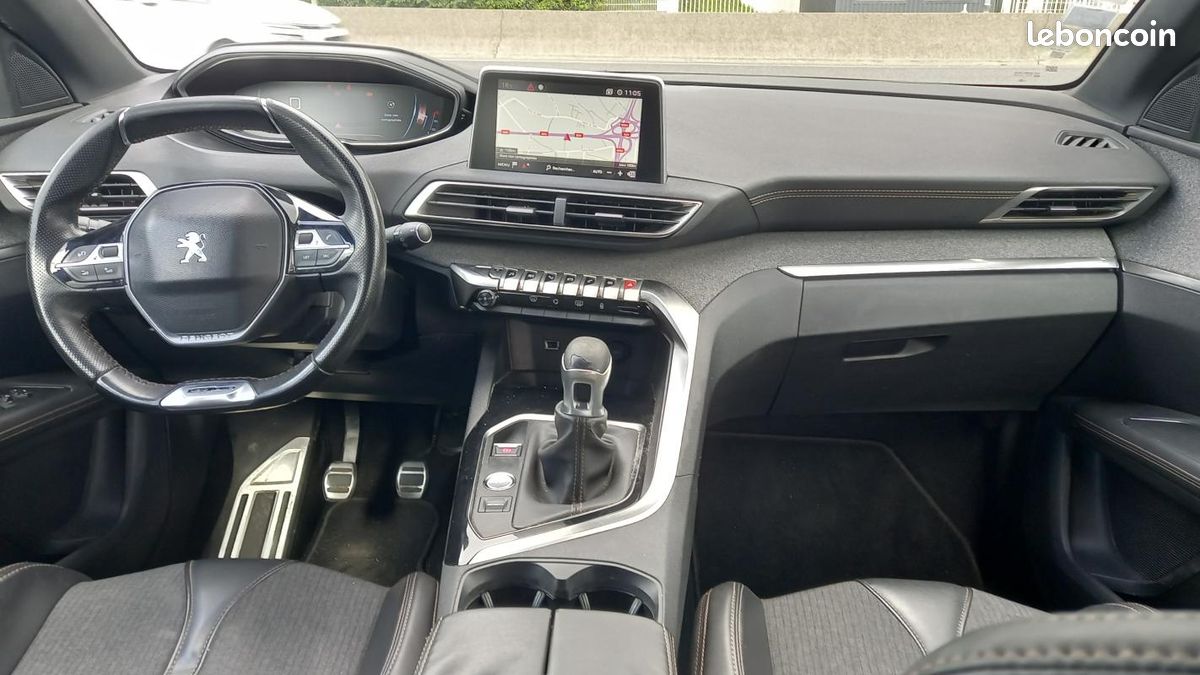 Peugeot 3008 II 2.0 BLUEHDI 150 S&S GT LINE (image 5)