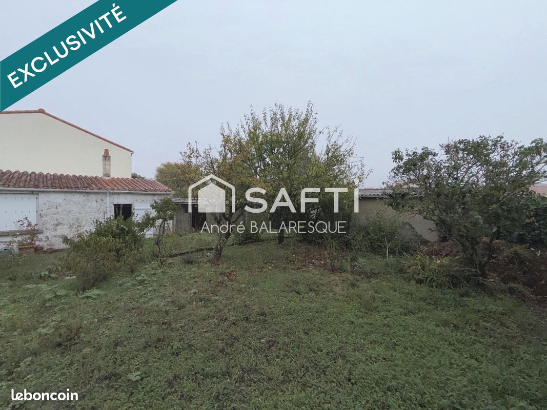 Terrain 315 m² · aux Sables-d'Olonne · 315 m² · 192 500 €