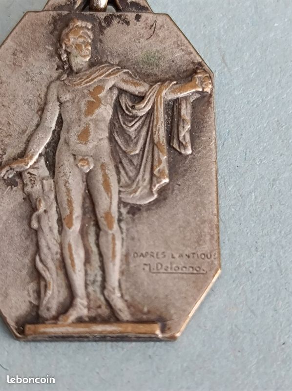 MÉDAILLE BRONZE MAURICE Chevalier - Monnaie de Paris - Graveur Gibert -57 EUR 40,00 - FR