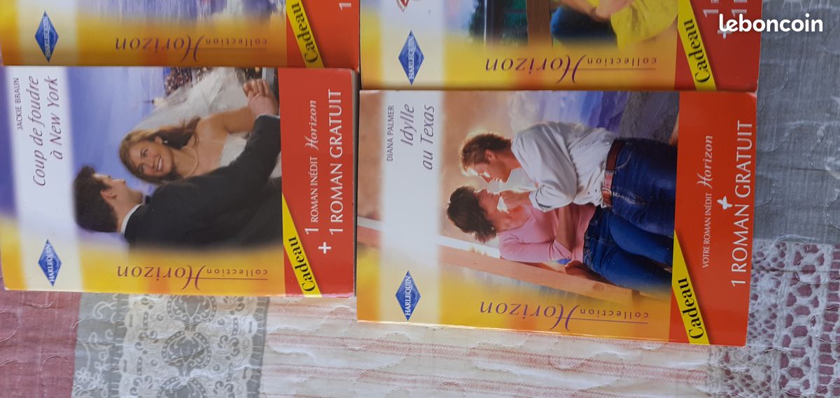 Lot de 6 livres Harlequin collection Horizon (image 5)