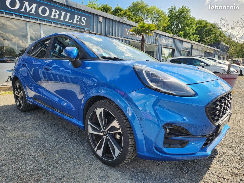 Ford PUMA 1.0 ECOBOOST 155CH MHEV ST-LINE GARANTIE 12 MOIS (image 3)