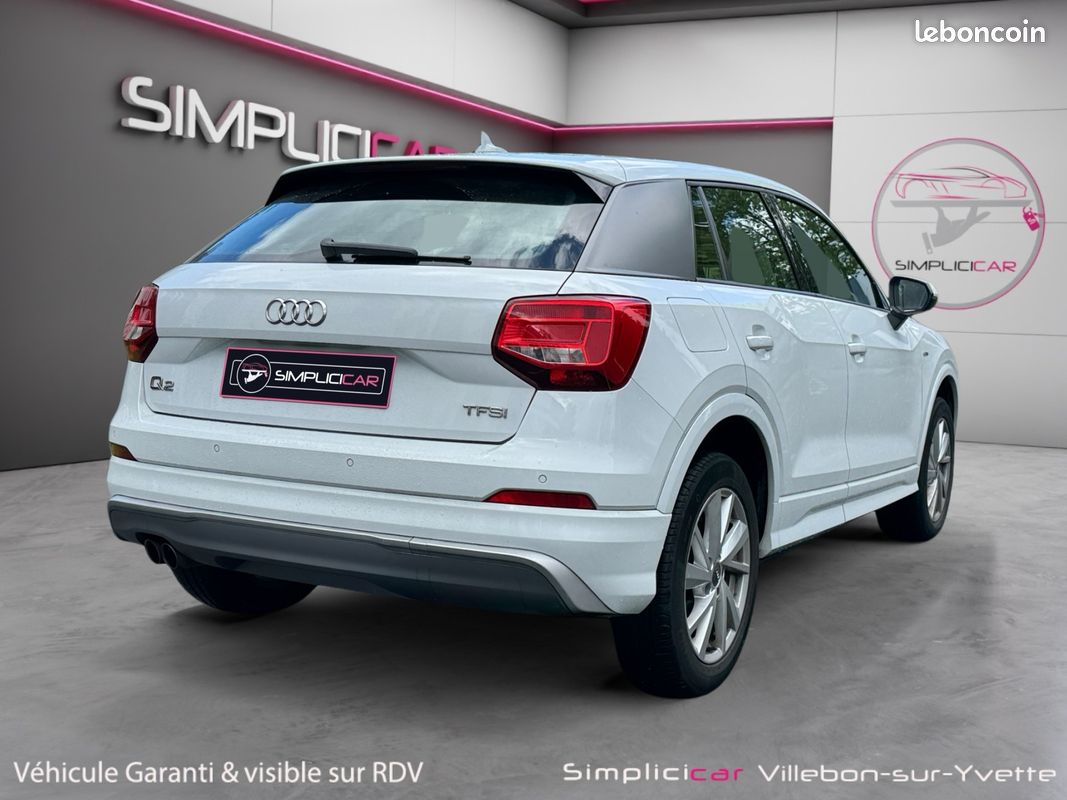 AUDI Q2 35 TFSI 150 150Ch Radar AR Suivi complet Garantie 12 mois (image 7)