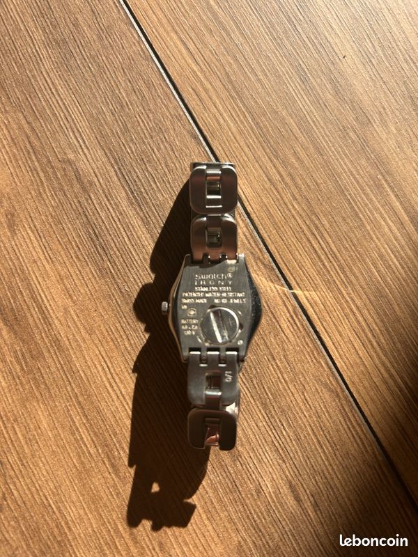 Montre Swatch Irony – Swiss Made – Très bon état – Pour poignet fin (image 5)