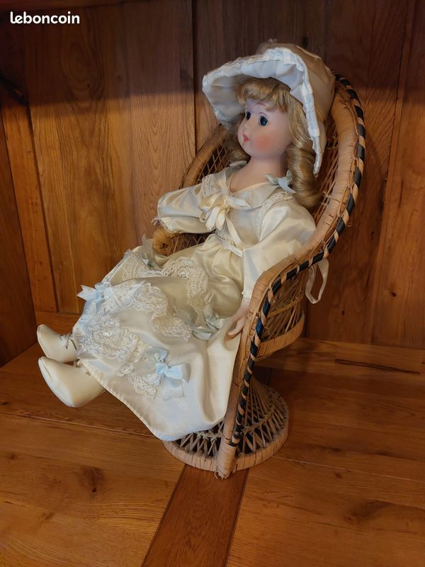 Poupée porcelaine (image 2)