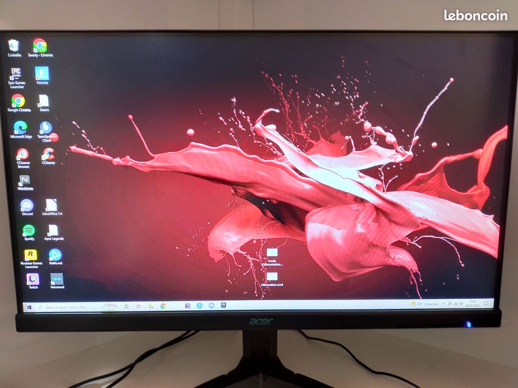Écran 144hz (image 1)