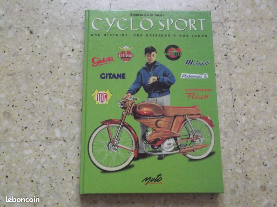 Cyclo-sport , une histoire des origines à nos jours (image 1)