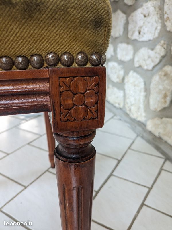 6 chaises Louis XVI (image 3)