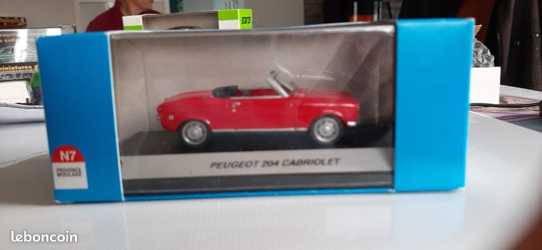 Peugeot 204 cabriolet - Collection