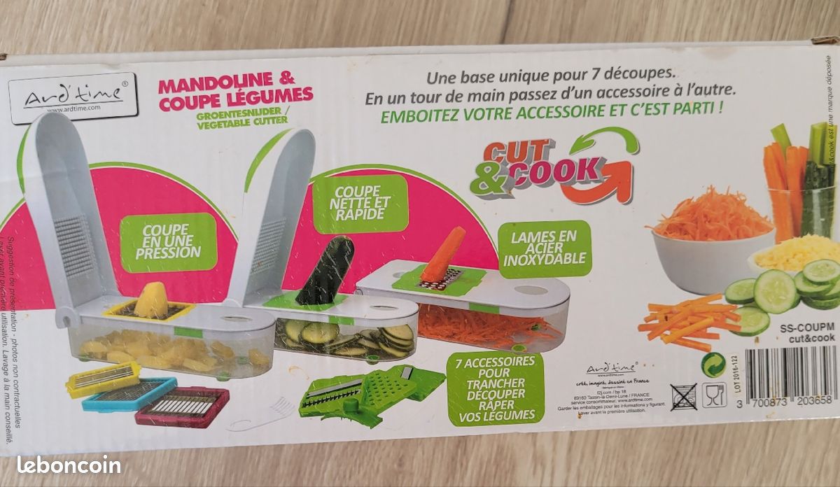 Coupe légumes multifonction (image 2)