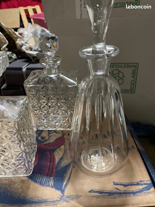 Lots carafes avec bouchon (image 3)