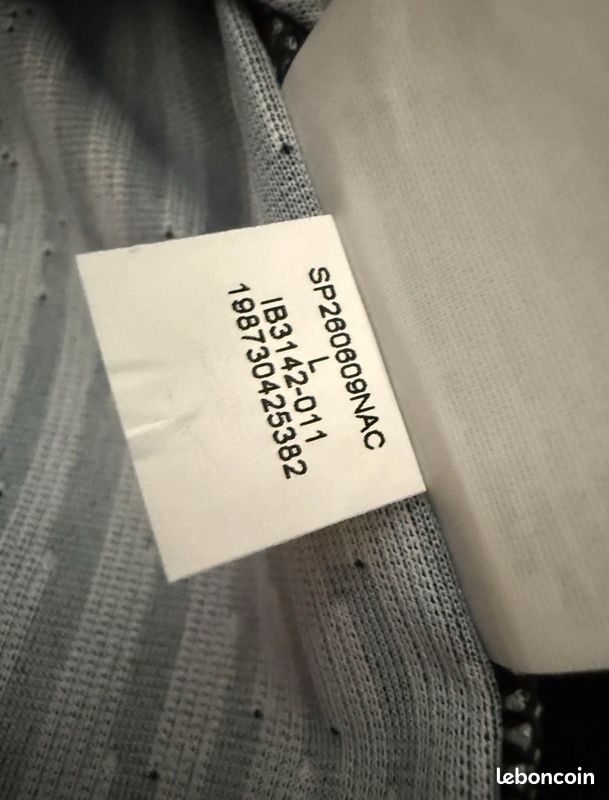 Maillot Officiel PSG 2025/2026 Vapor Match Taille L Kvaratskhelia Adulte Neuf (image 11)