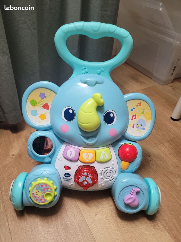 Trotteur bébé interactif (image 1)