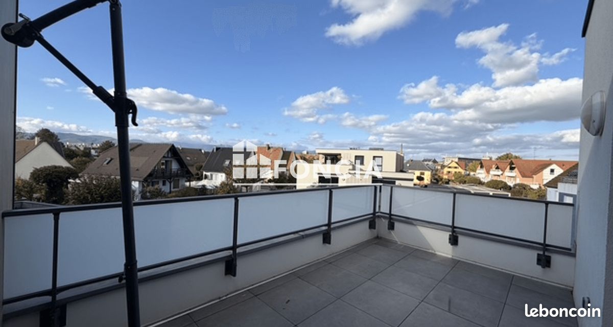 Appartement 3 pièces 65 m² · à Colmar · 65 m² · 1 050 €/mois