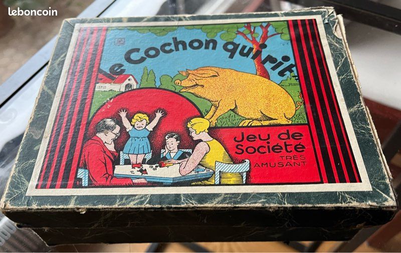 Jeu le cochon qui rit (image 1)