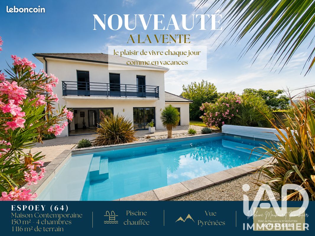Maison 5 pièces 150 m² · à Espoey · 150 m² · 440 000 €