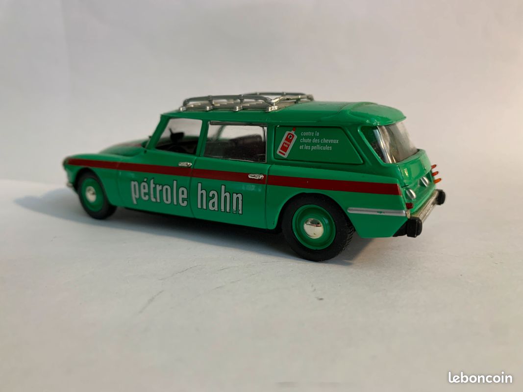 CITROEN DS ID19 break vert jura 1967 NOREV 1/18e 181770 édition limitée 300 pcs EUR 99,99 - FR