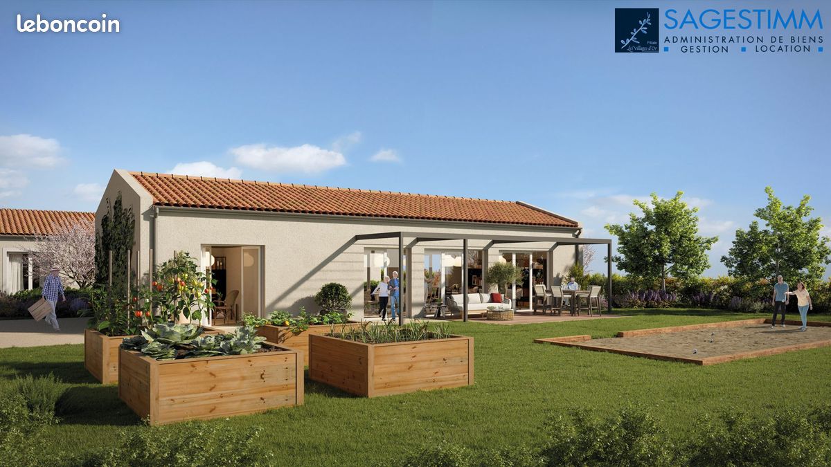 Maison 2 pièces 44 m² · à Magné · 44 m² · 719 €/mois