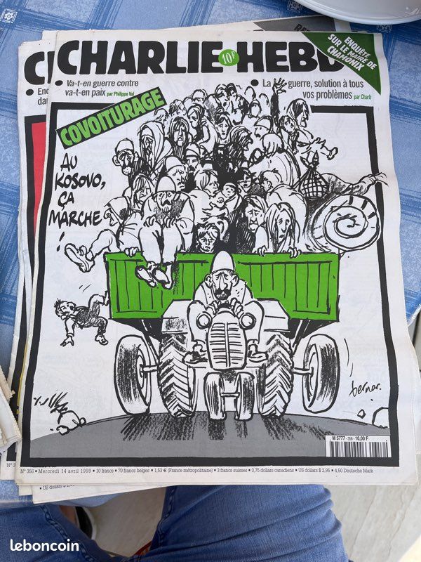 Charlie Hebdo année 90 -20 (image 7)