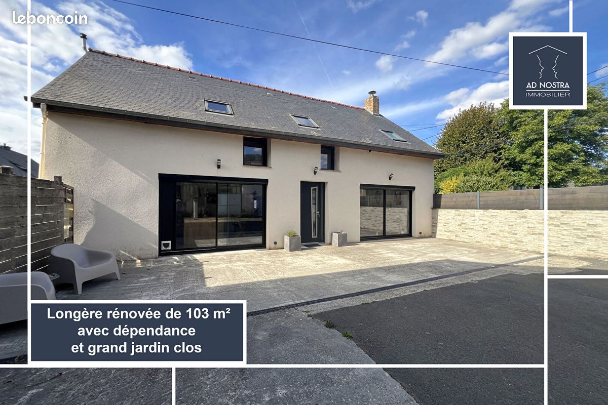 Maison 5 pièces 103 m² · à Pleumeleuc · 103 m² · 259 990 €
