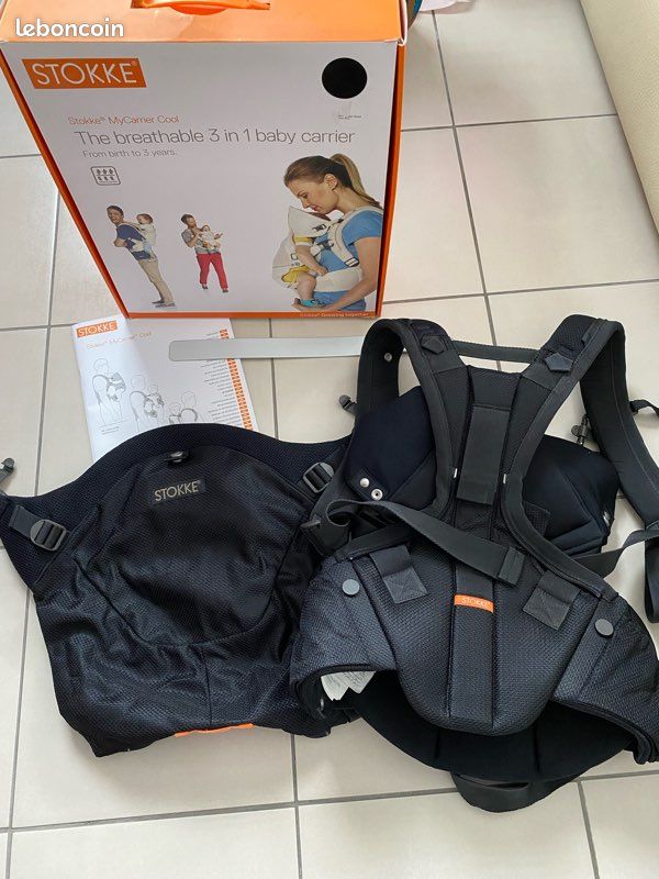 Infant Carrier Porte Bebe Stokke My Carrier Cool Infant Carrier