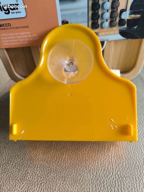 Organisateur capsules- support ventouses éponge Vigar (image 2)