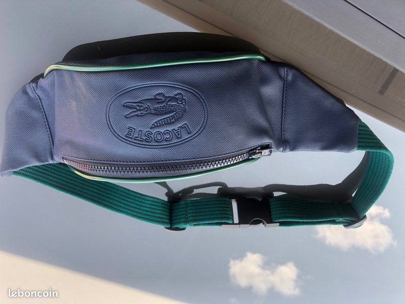 Lacoste Nh3317lv Banane Lacoste Noir Homme Sac Banane Homme