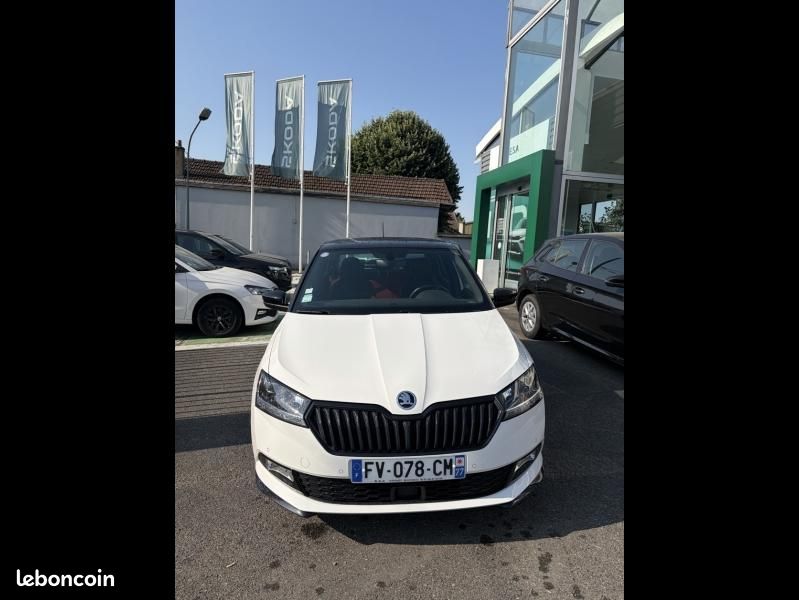 Skoda Fabia 1.0 TSI 110ch Monte Carlo Euro6dT (image 1)