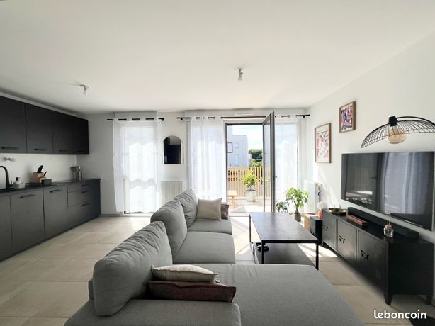 Appartement 3 pièces 62 m² — 1