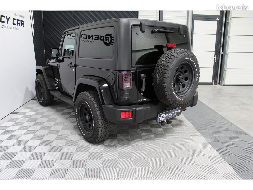JEEP WRANGLER 2.8 CRD FAP Sport (image 4)